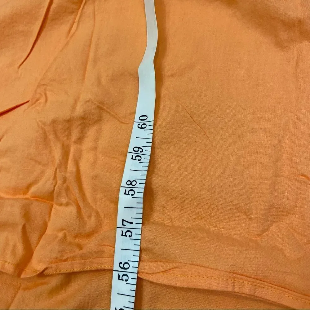 Vintage Kids Cocoon Brand Cotton TravelSheet Orange with Cotton Stuff Sack‎